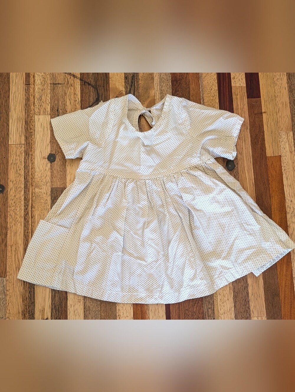 Nest & Nurture Polka Dot Tunic Dress (Nora)